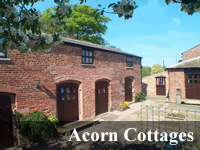 A warm and friendly welcome will greet you from the Bullock family at Acorn Cottages, North Rode