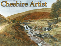 Cheshire Artist - Three Shires Head, Algreave