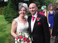 Congratulations Mr & Mrs Powell