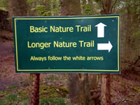 Nature trails at Blaze Farm