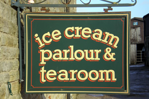 Ice Cream Parlour & Tearoom