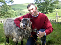 The Wool Experience, every July at Blaze Farm
