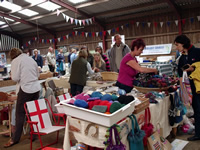 The Wool Experience, every July at Blaze Farm