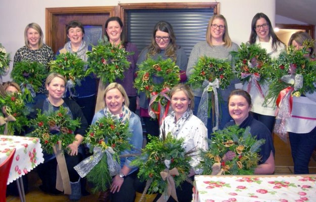 Festive Wreath Making Workshops at Blaze Farm