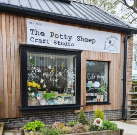 The Potty Sheep Craft Studio